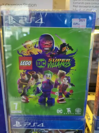 Игра Lego DC Supel Villains для PS4 — миниатюра 1