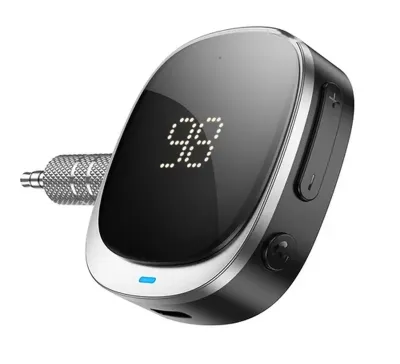 AUX Bluetooth Адаптер Hoco E80