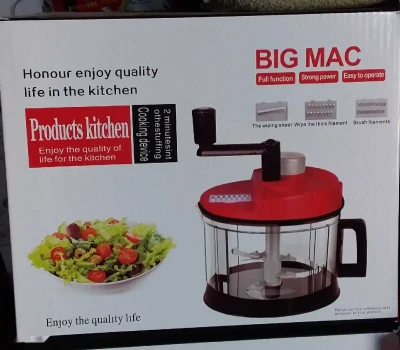 Измельчитель Big mac — миниатюра 1