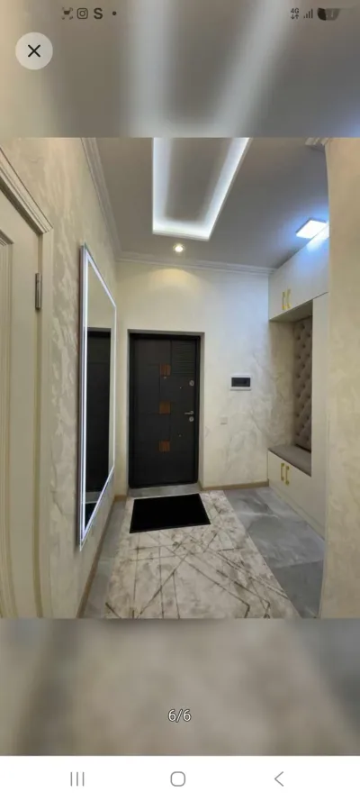 3-комн. квартира, 4 этаж, 84м², шохмансур