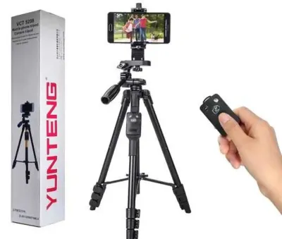 Штатив Tripod Yunteng VCT-5208 для фотоаппаратов, камер и смартфонов