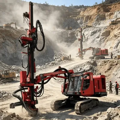 Буровая установка DX890 — миниатюра 1