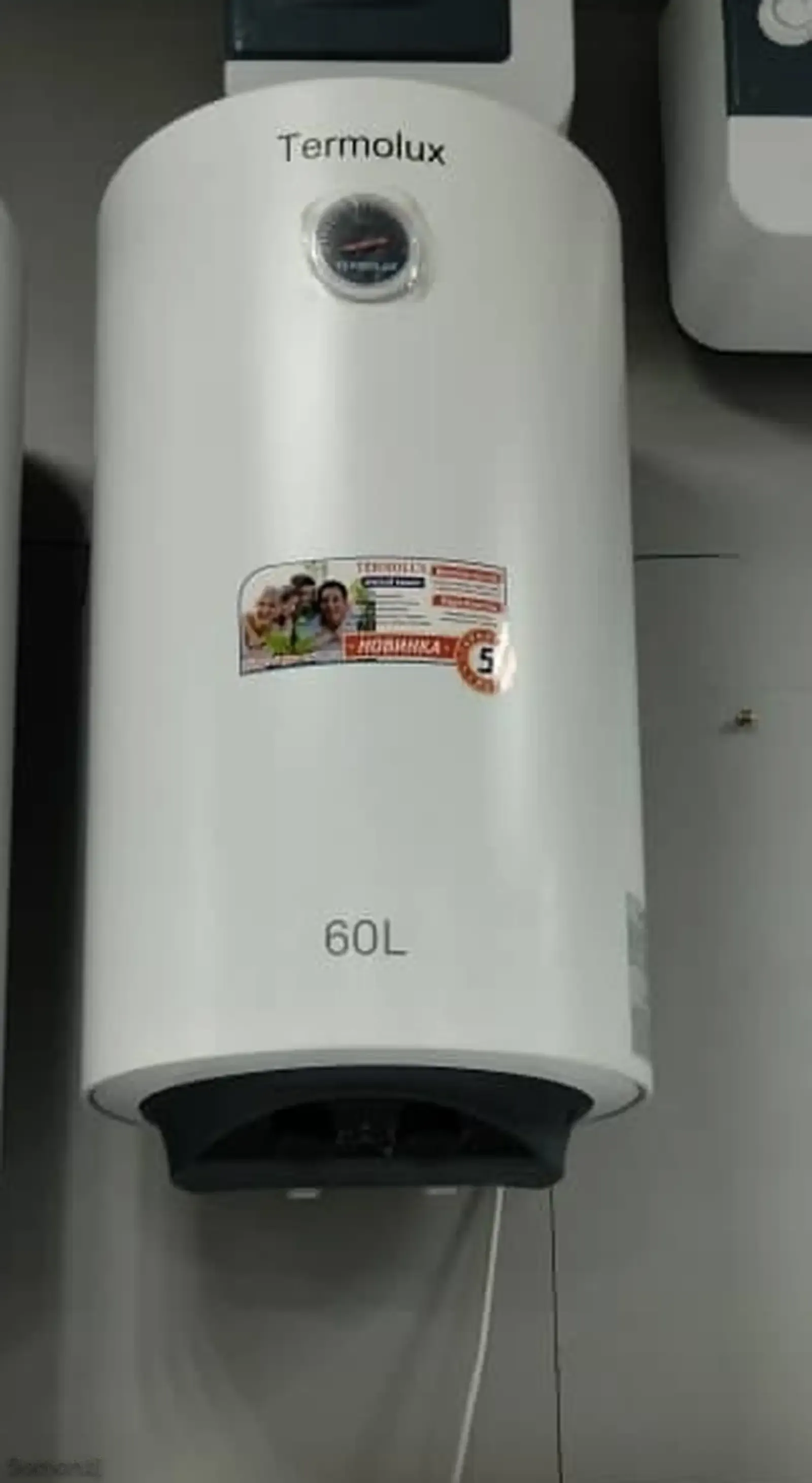 Водонагреватель Thermolux 60л