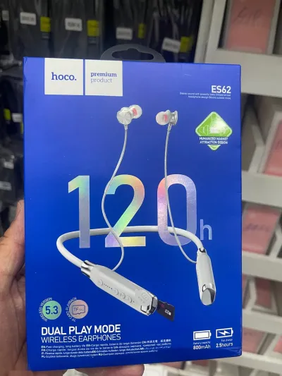 Наушники Bluetooth Hoco ES62 — миниатюра 1