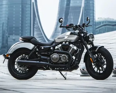 Мотоцикл Benda Rock 250 — миниатюра 3