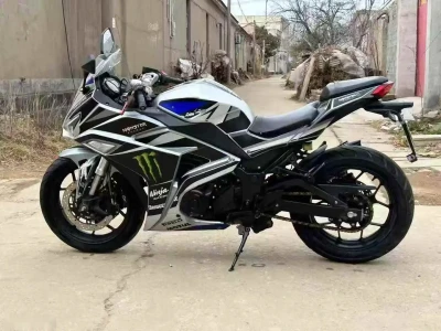 Мотоцикл Suzuki GSX250 на заказ — миниатюра 2