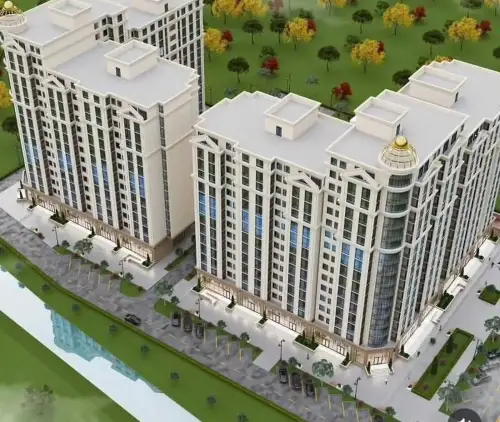3-комн. квартира, 10 этаж, 75 м², Сино