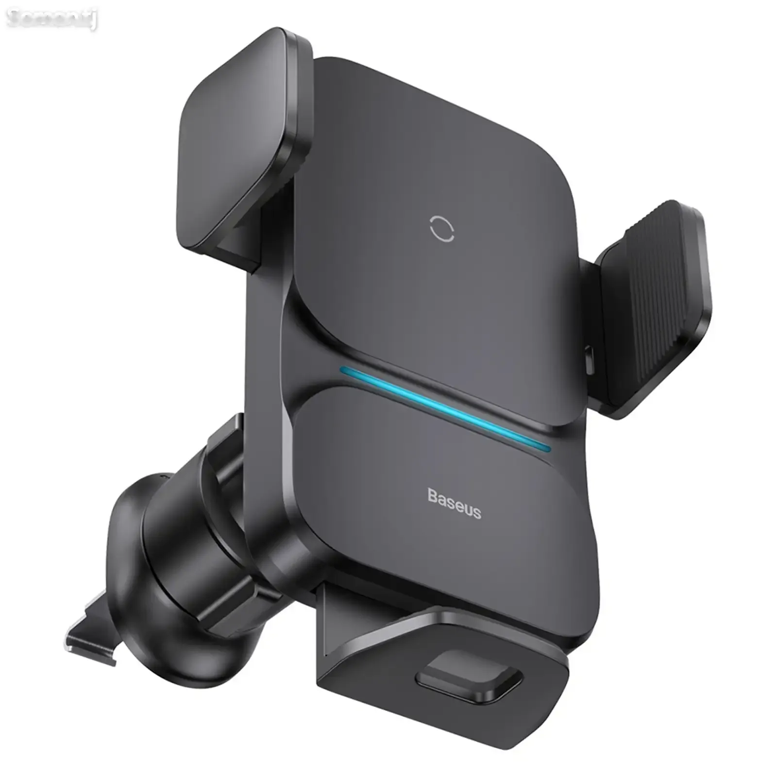Автомобильный держатель с беспроводной зарядкой Baseus CGZX000001 15W