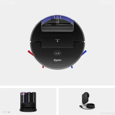 Робот-пылесос Dyson Spot+Scrub AI с функцией сухой и влажной уборки