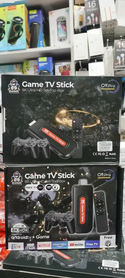 ТВ-приставка Game Stick Q9 Pro