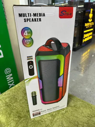 Беспроводная колонка Multi Media Speaker Zqs 4407 — миниатюра 1