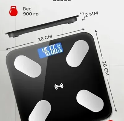 Диагностические напольные весы