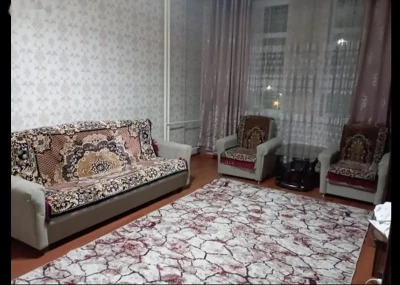 2-комн. квартира, 4 этаж, 67м², Исмоили Сомони — миниатюра 2
