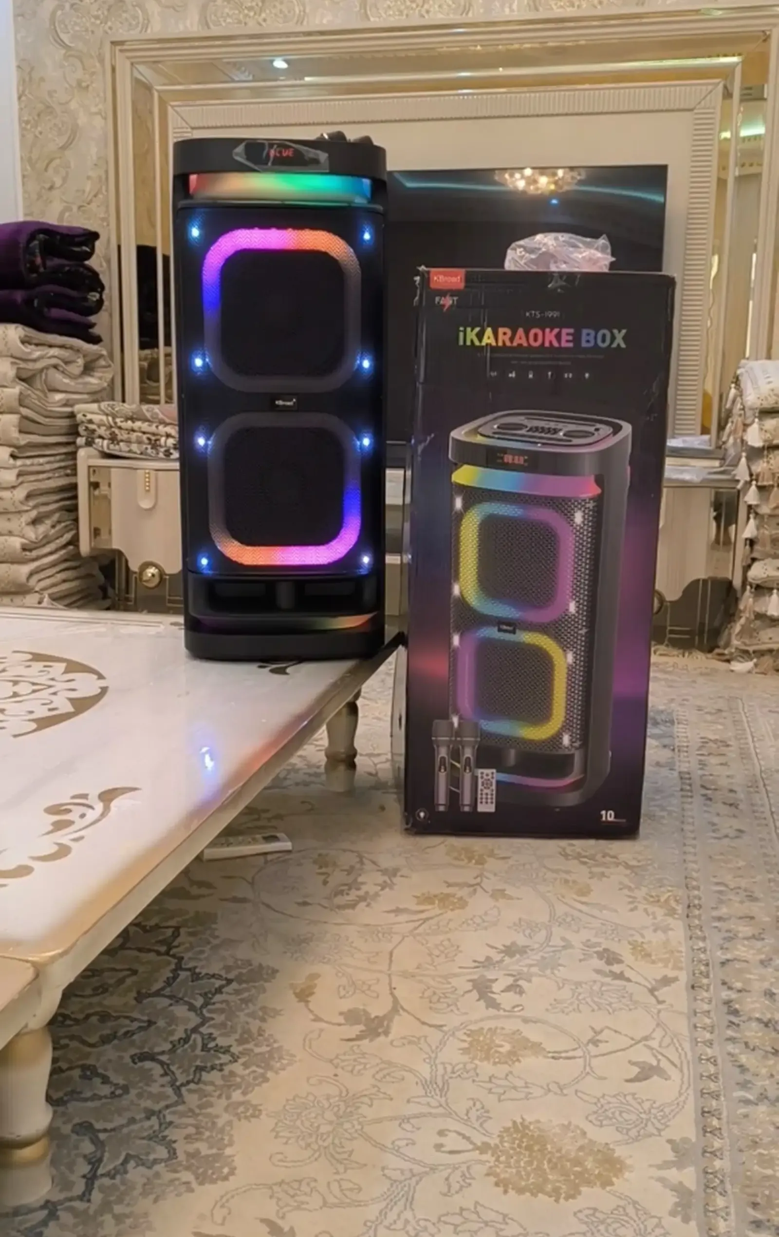 Колонка 220v
