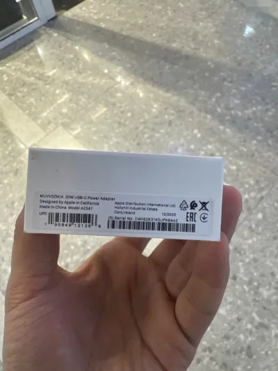 Оригинальные зарядное устройство для Apple IPhone nfc — миниатюра 3