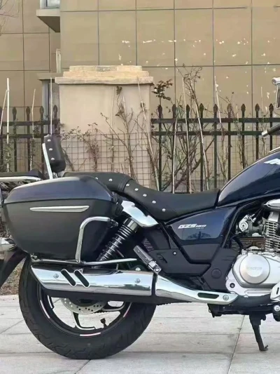 Мотоцикл Harley GZX 150 — миниатюра 2