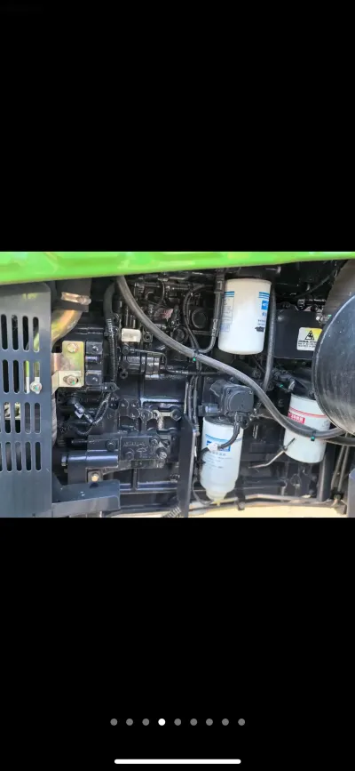 Трактор Deutz 1404 — миниатюра 3