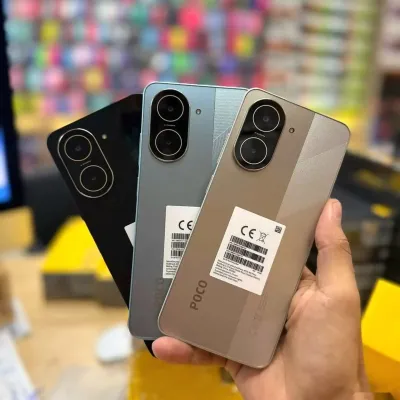 Хiaomi Росо С71 4/64gb black
