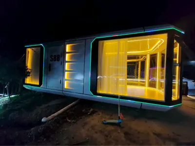 Капсульные дома на заказ — миниатюра 2