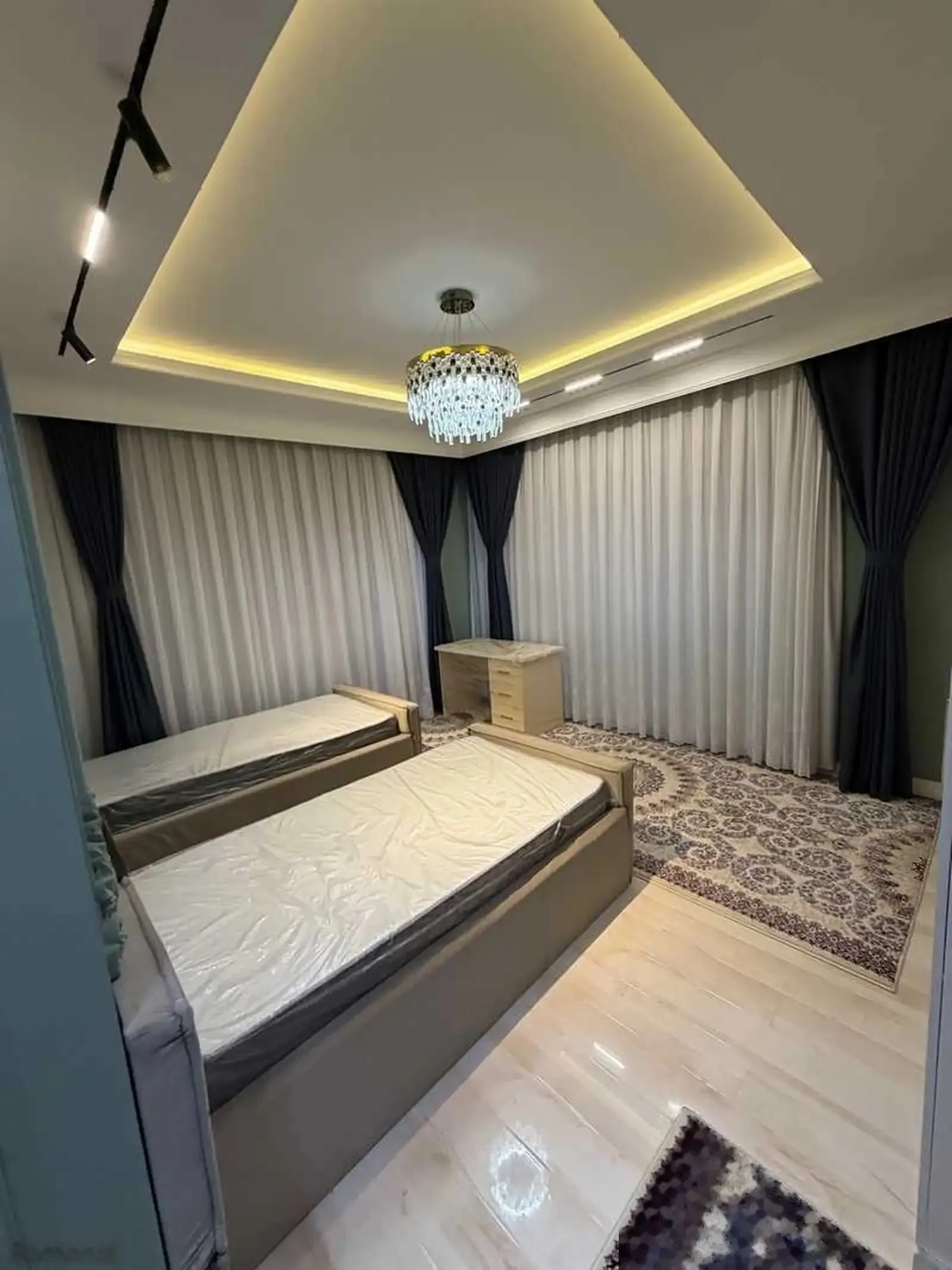 3-комн. квартира, 9 этаж, 154м², Шохмансур