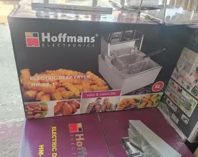 Фритюрница Hoffmans 6л — миниатюра 1