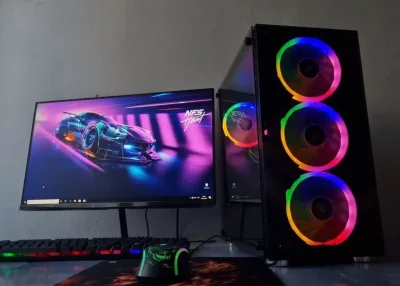 Игровой персональный компьютер core i7/GTX 1060/16 GB/SSD 128GB