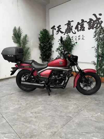Мотоцикл Lifan K19 — миниатюра 1