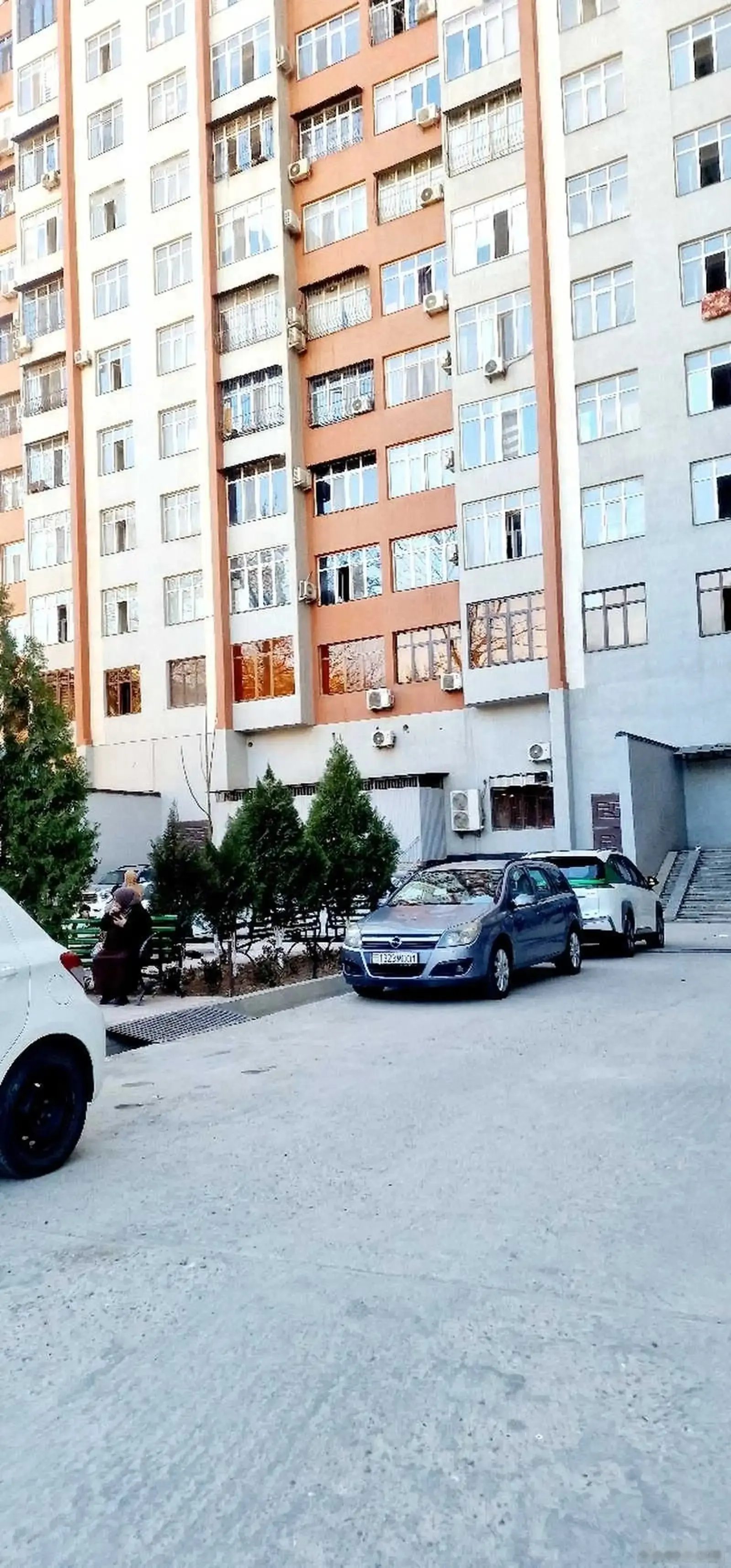 3-комн. квартира, 12 этаж, 112м², Сино