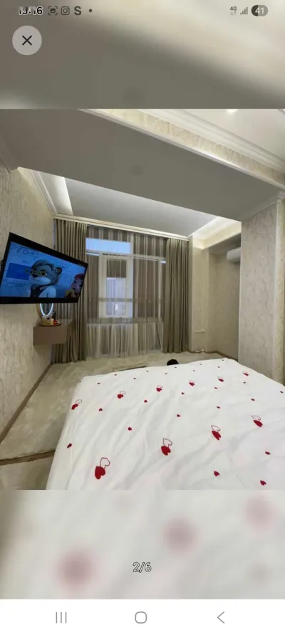 3-комн. квартира, 4 этаж, 84м², шохмансур — миниатюра 2