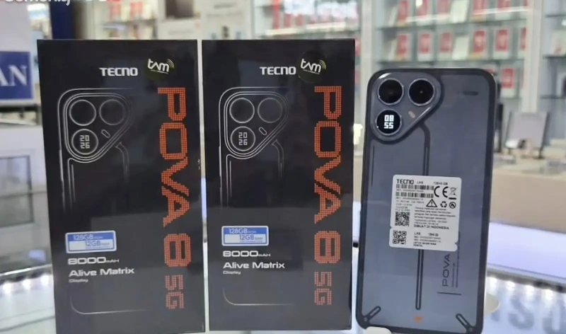 Tecno Pova 8 5G 16/256Gb black