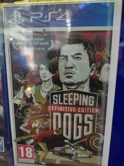 Игра Sleeping Dogs для PS4 — миниатюра 1