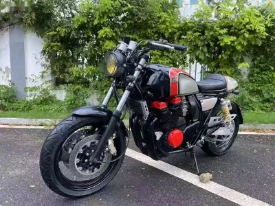 Мотоцикл Benda CB400 — миниатюра 1