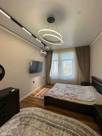 2-комн. квартира, 9 этаж, 60м², Сомони, пушти овир