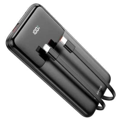 Повербанк Borofone BJ22 10000mah черный