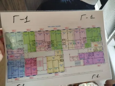 2-комн. квартира, 5 этаж, 60 м², повороти Ленинград — миниатюра 7