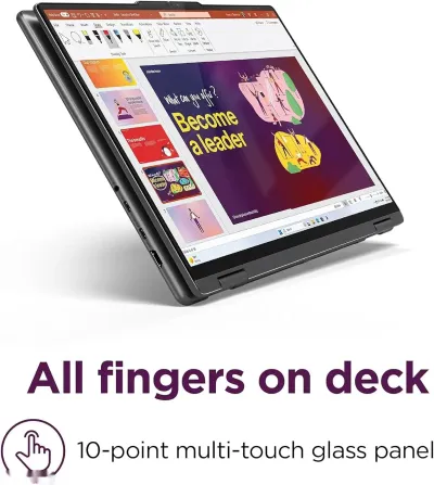Ноутбук Lenovo Yoga 7i 2-в-1 16 Core Ultra 7, 16GB/1TB — миниатюра 2