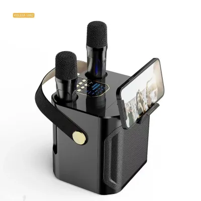 Беспроводная колонка Koleer S882 с караоке 10W TF USB Караоке