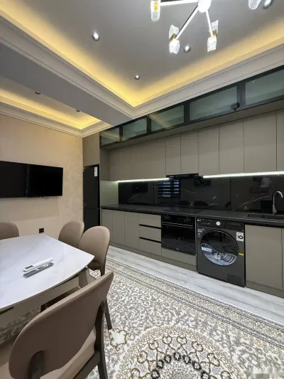 2-комн. квартира, 12 этаж, 91 м², Исмоили Сомони, Северный, дом Ёвар — миниатюра 3