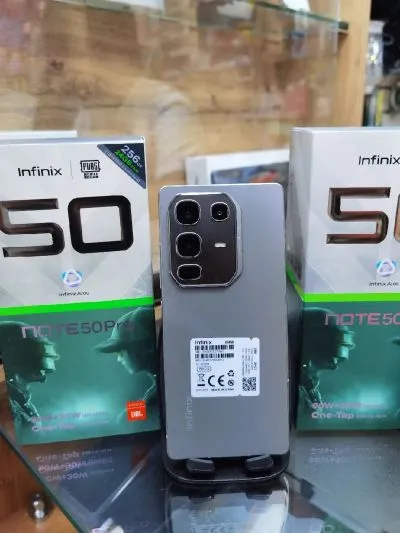 Infinix Note 50 pro 24/256Gb Titanium