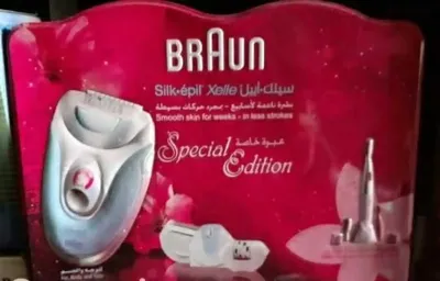 Эпилятор Braun