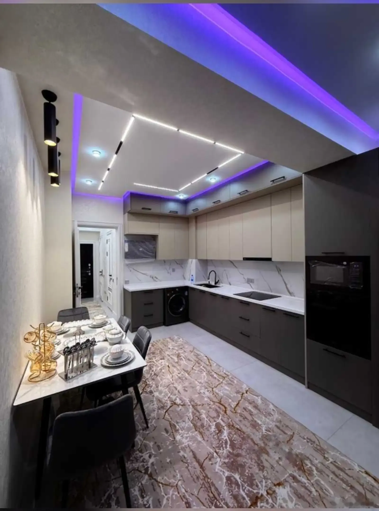 2-комн. квартира, 17 этаж, 60м², Шохмансур