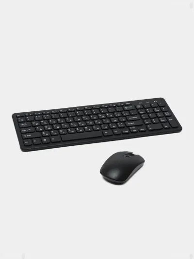 Комплект клавиатура с мышкой USB K108 — миниатюра 6
