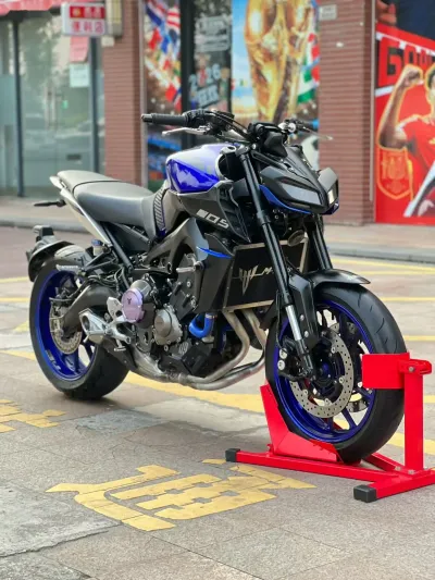 Yamaha MT09 — миниатюра 1
