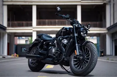 Мотоцикл Benda Rock 250 — миниатюра 4