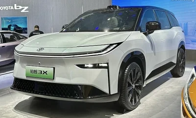 Toyota BZ3, 2025