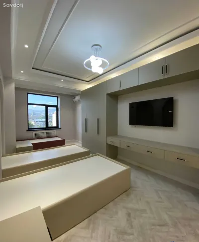 3-комн. квартира, 8 этаж, 110 м², И Сомони