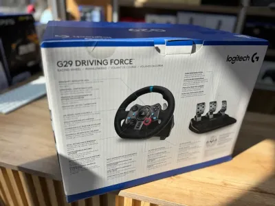 Руль Driving Force G29 — миниатюра 4
