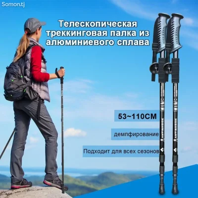 Палки для скандинавской ходьбы 52-110 см