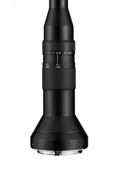 Объектив Laowa FF 24mm F14 2X Macro Probe USB Type-C — миниатюра 2
