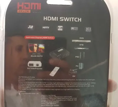 HDMI-разветвитель Orient Switch 3